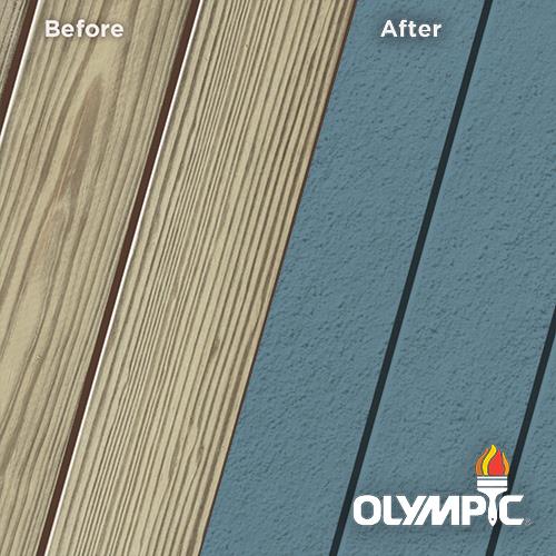 Exterior Wood Stain Colors - Traditional Blue - Wood Stain Colors From Olympic.com