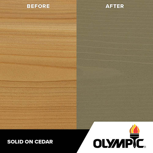 Exterior Wood Stain Colors - Drift - Wood Stain Colors From Olympic.com