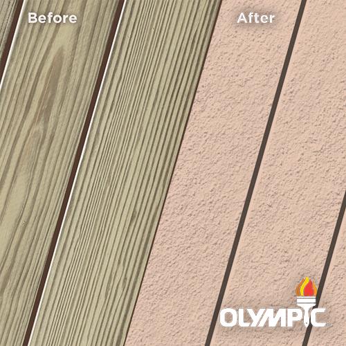 Exterior Wood Stain Colors - Pink Sand - Wood Stain Colors From Olympic.com