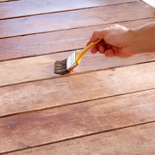 How to Stain Teak