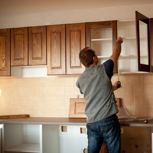 Staining cabinets store