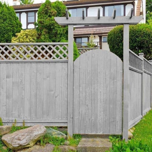 Maintain Your Stained Fence