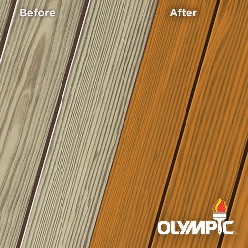 Exterior Wood Stain Colors - Atlas Cedar - Wood Stain Colors From Olympic.com