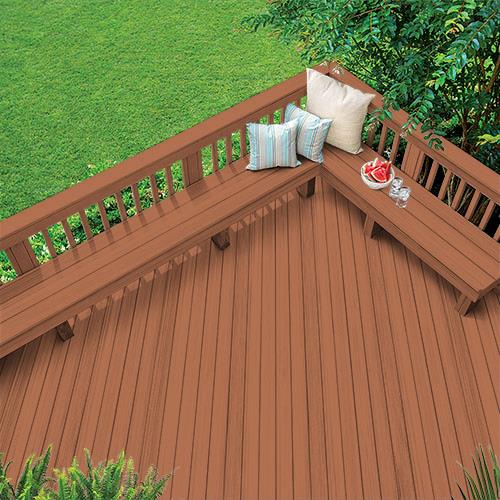 Exterior Wood Stain Colors - California Rustic - Wood Stain Colors From Olympic.com