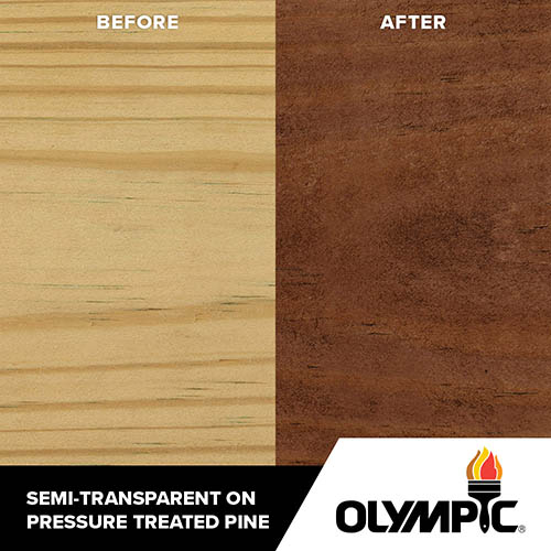 Exterior Wood Stain Colors - Dark Mahogany - Wood Stain Colors From Olympic.com