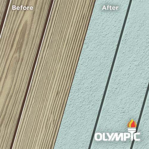 Exterior Wood Stain Colors - Blue Mist - Wood Stain Colors From Olympic.com