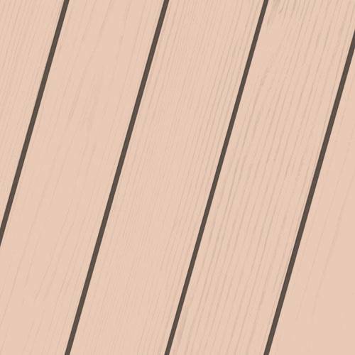 Couleurs de teinture pour bois extérieur - Sable rose - Couleurs de teinture pour bois de Olympic.com