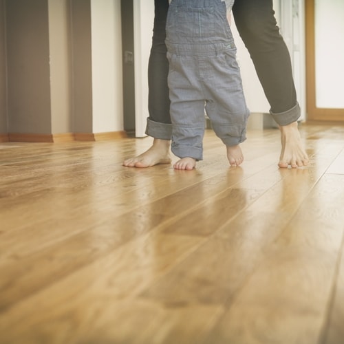 How To Stain Wooden Floors