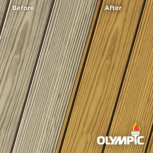 Exterior Wood Stain Colors - Harvest Gold - Wood Stain Colors From Olympic.com