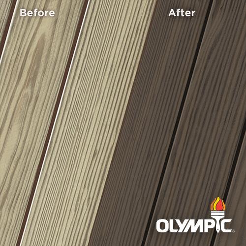 Before After  Wenge  Olystain6514 