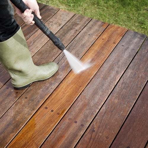 Step 2: Clean Your Wood Before Applying Deck Stain