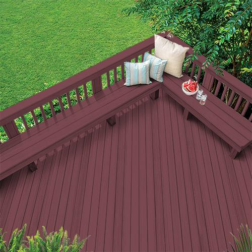 Exterior Wood Stain Colors - Gooseberry - Wood Stain Colors From Olympic.com