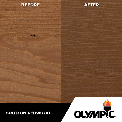 Chestnut Brown SC 1016 Olympic Exterior Brown Paint   Olympic SC 1016 ChestnutBrown Solid Redwood 500x500 