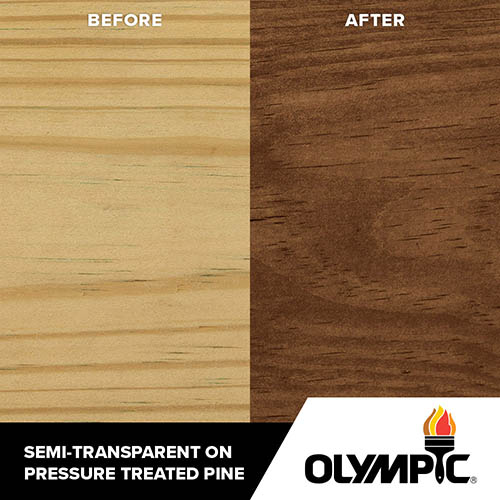 Exterior Wood Stain Colors - Teak - Wood Stain Colors From Olympic.com