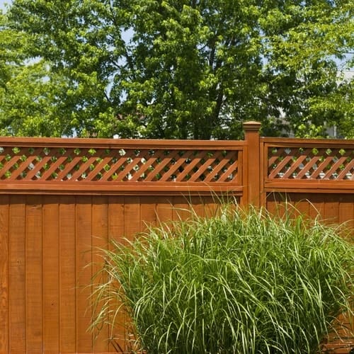 Prepare the Fence for Staining