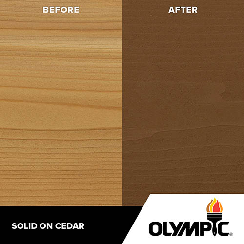 Exterior Wood Stain Colors - Butternut - Wood Stain Colors From Olympic.com