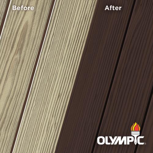 Exterior Wood Stain Colors - Acorn Brown - Wood Stain Colors From Olympic.com