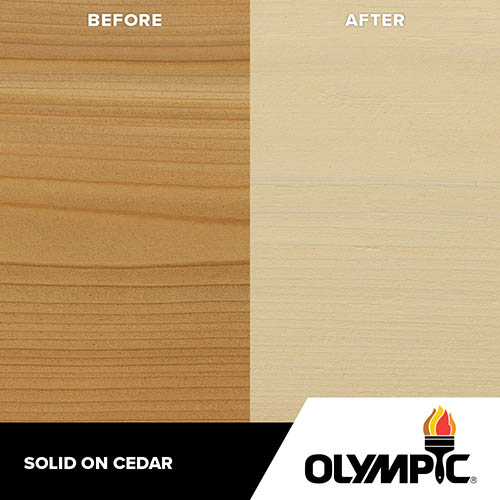 Exterior Wood Stain Colors - Sheer Natural - Wood Stain Colors From Olympic.com