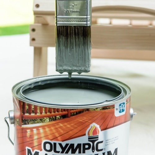 How To Stain An Adirondack Chair Olympic   Olympic Maximum 03 