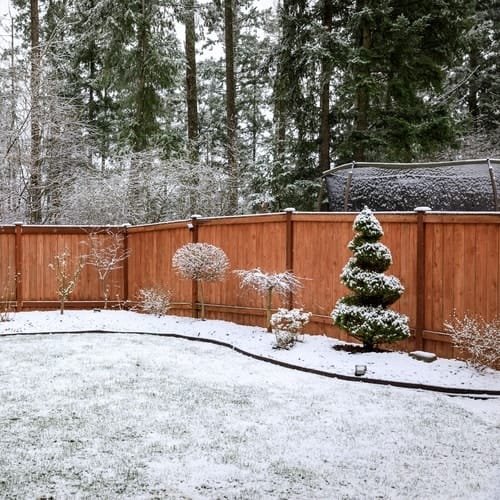 How To Stain A Cedar Fence Olympic