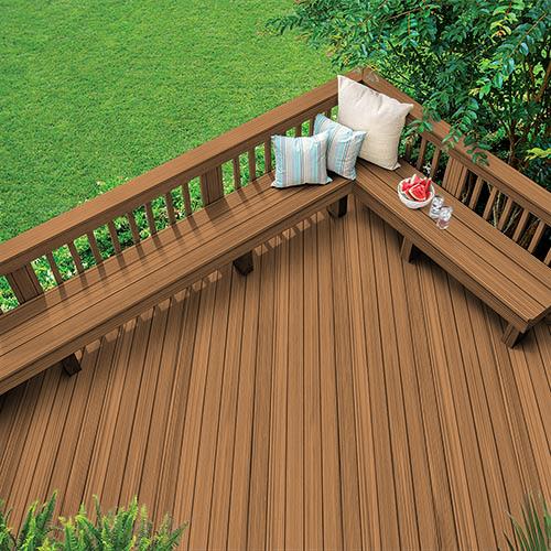 Exterior Wood Stain Colors - Chestnut Brown - Wood Stain Colors From Olympic.com