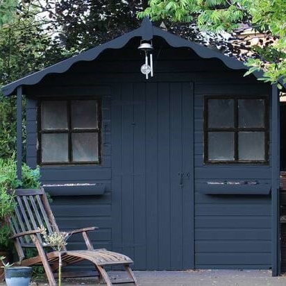 How To Stain A Shed