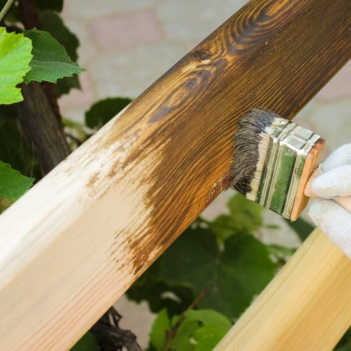 Staining Pressure-Treated Wood