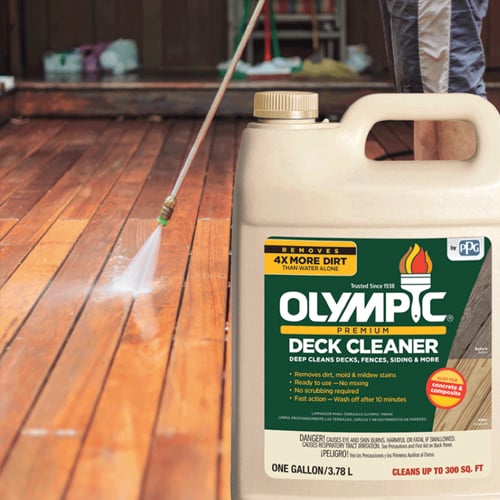 OLYMPIC ELITE Semi-Transparent Low VOC 🇺🇸 - Wood Stain Colors From