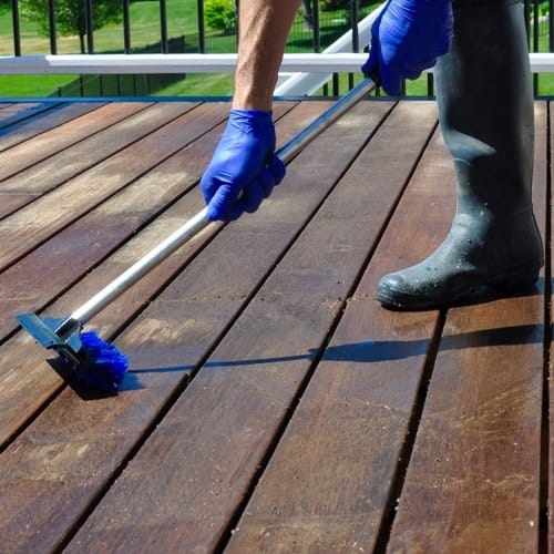 Step 2: Clean Your Wood Before Applying Stain