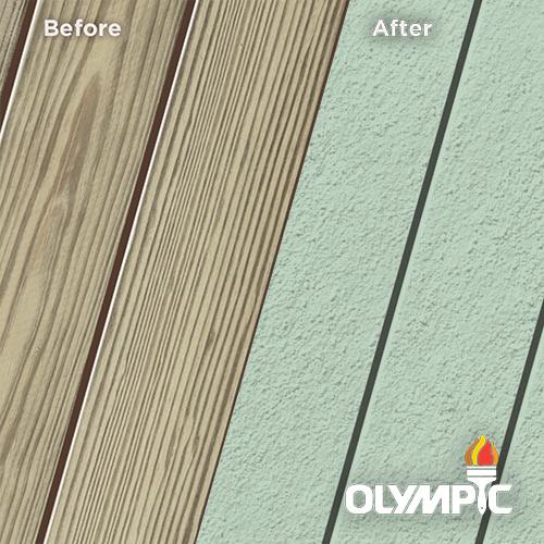 Exterior Wood Stain Colors - Habor Green - Wood Stain Colors - Olympic