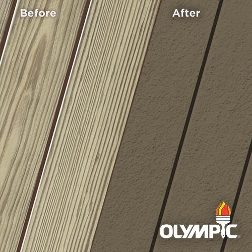 Exterior Wood Stain Colors - New Bark - Wood Stain Colors From Olympic.com