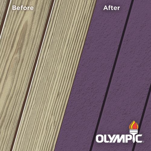 Exterior Wood Stain Colors - Purple Velvet - Wood Stain Colors From Olympic.com